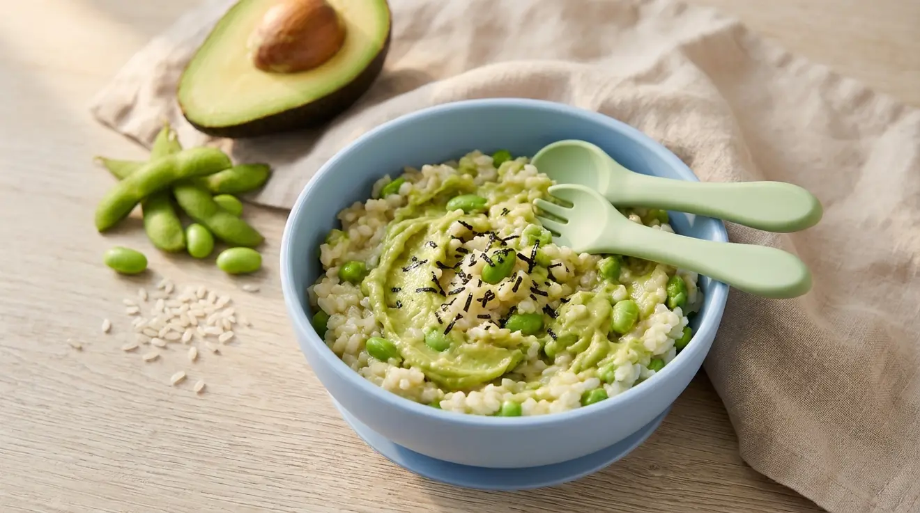 Avocado & Edamame Rice Bowl