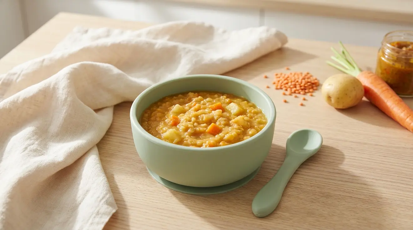 Lentil & Sofrito Soup
