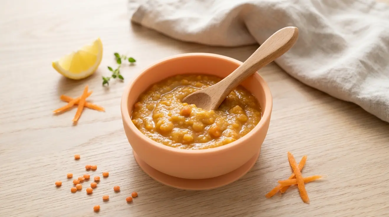 Lentil & Carrot Mash