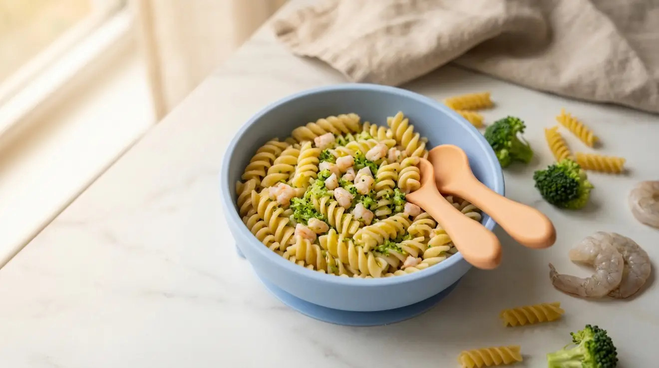 Shrimp & Broccoli Pasta
