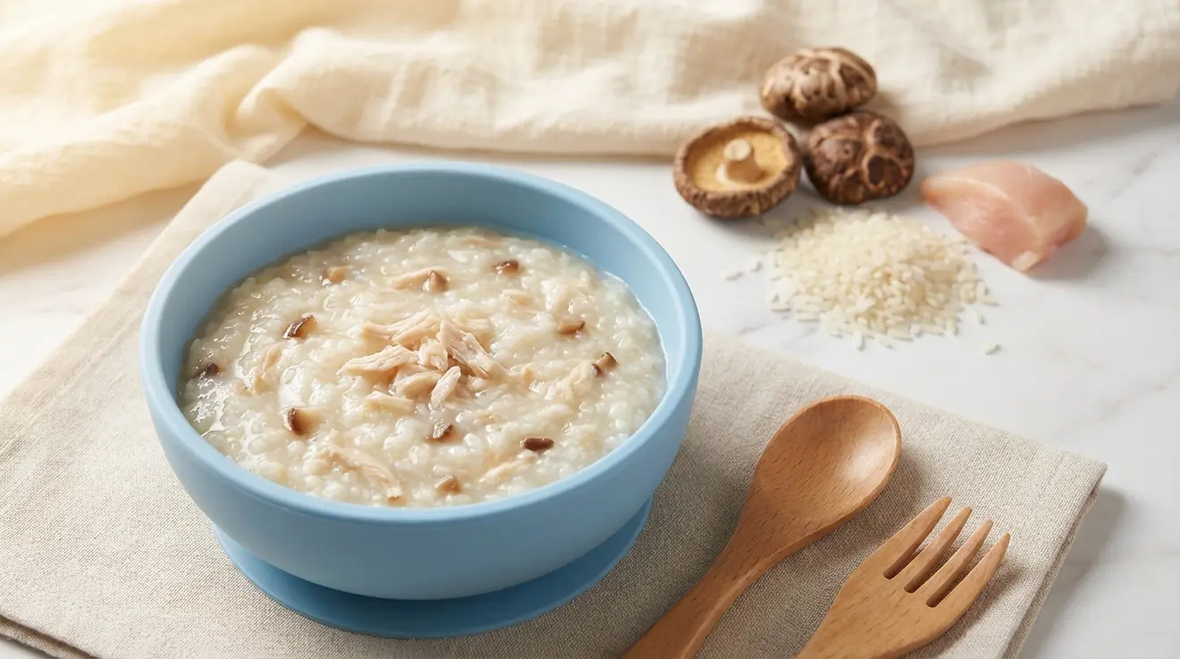 Chicken & Shiitake Congee