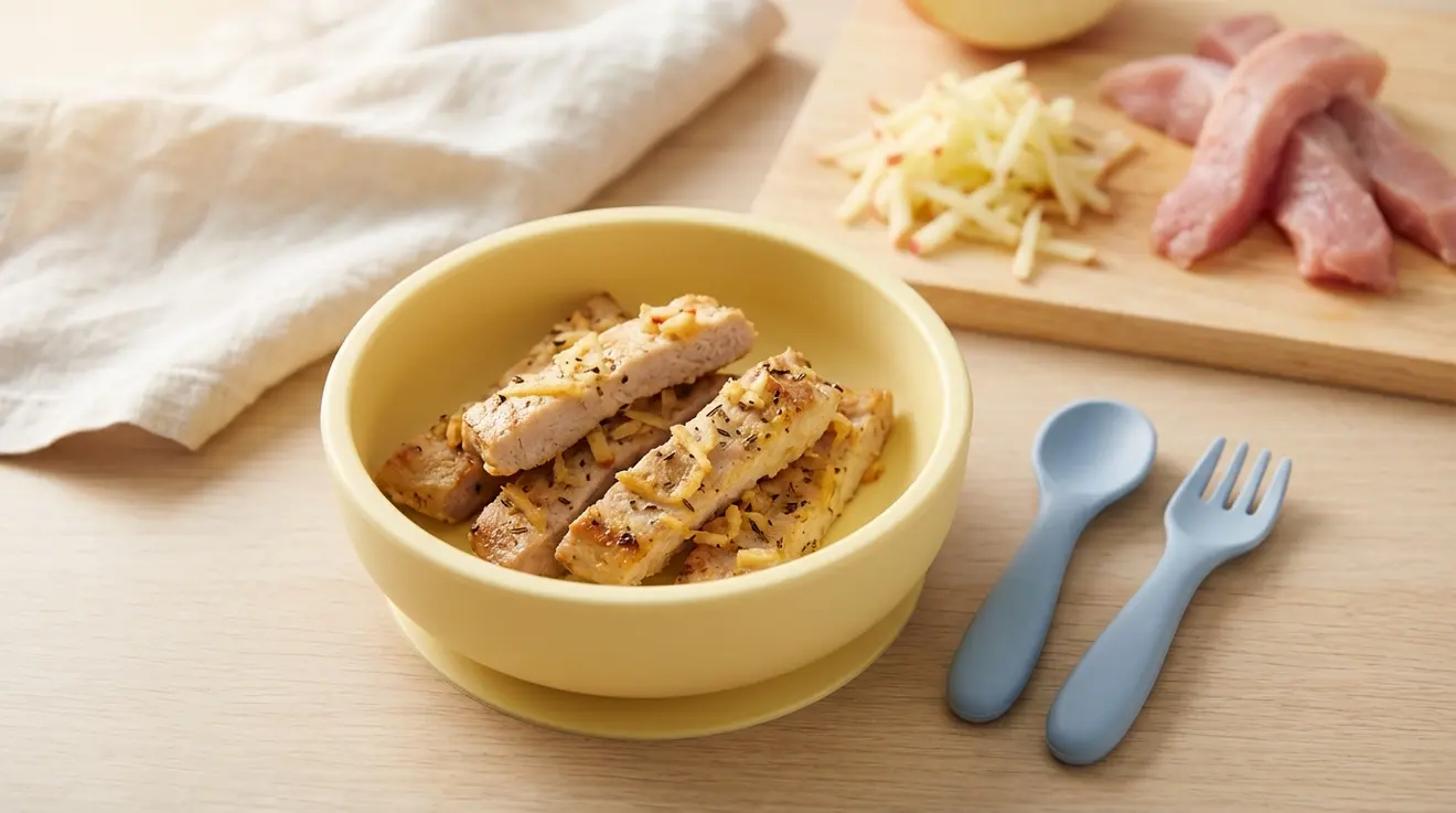 Pork & Apple Finger Strips