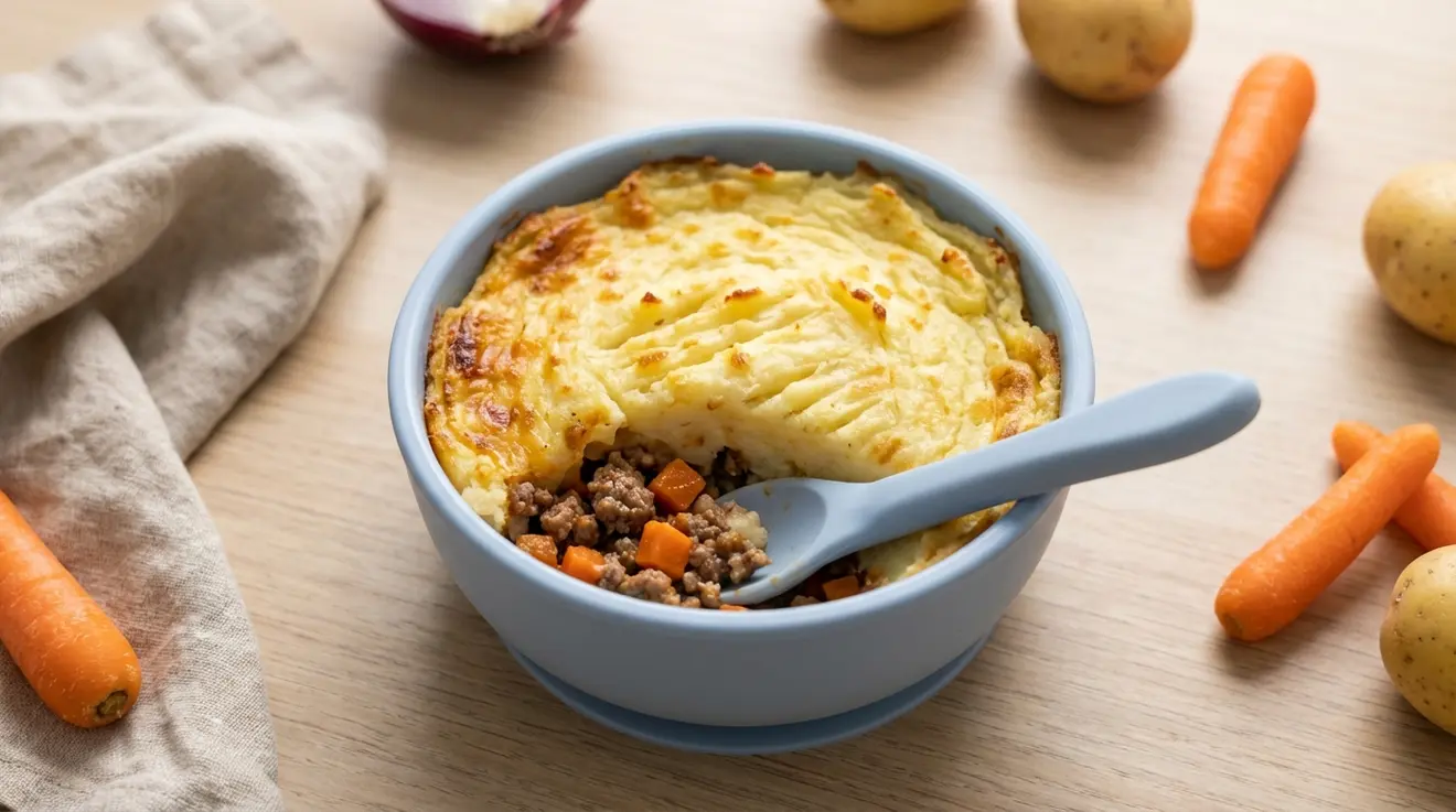 Ground Beef & Potato Pie