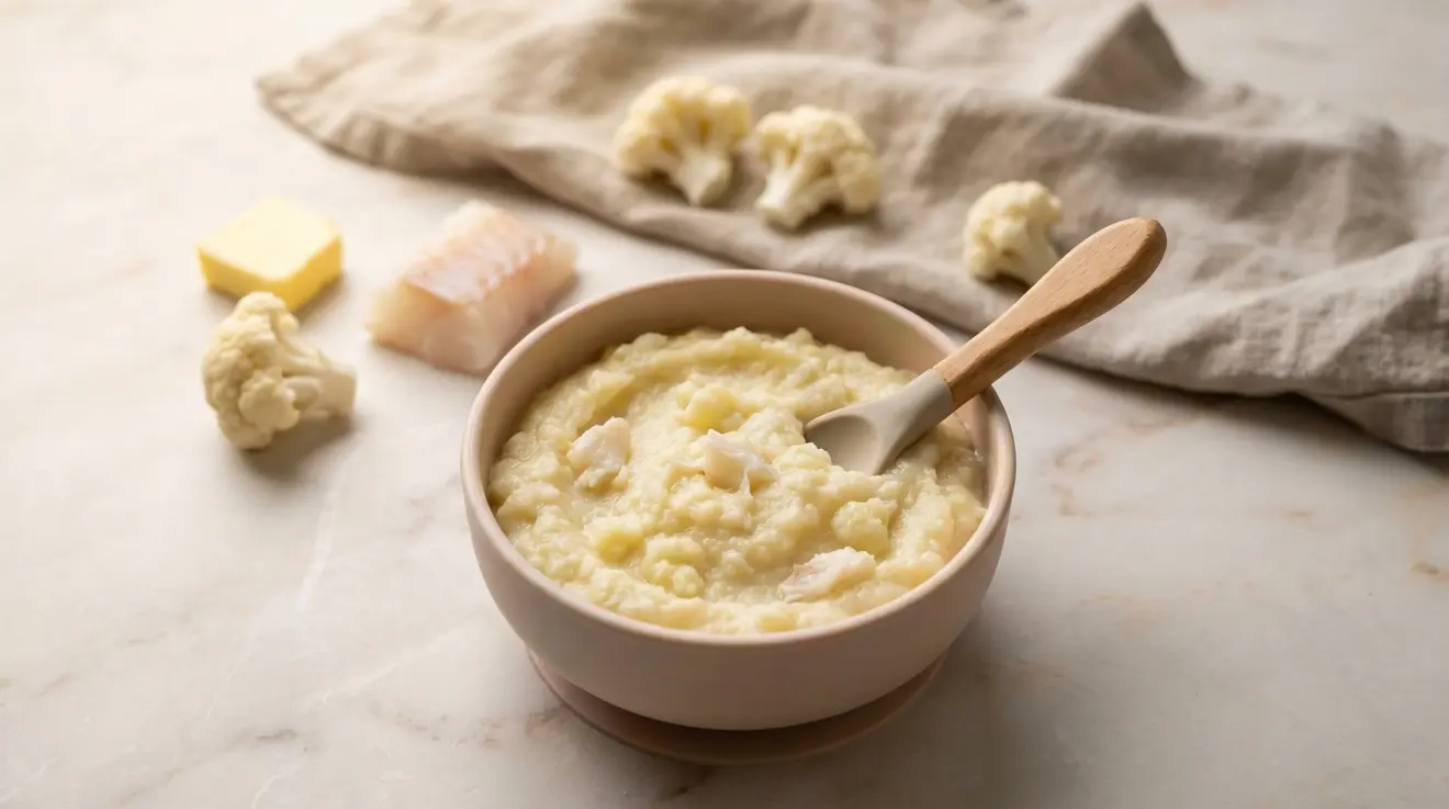 Cod & Cauliflower Mash