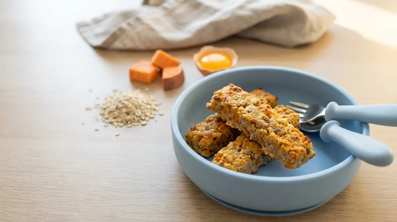 Turkey & Sweet Potato Fingers