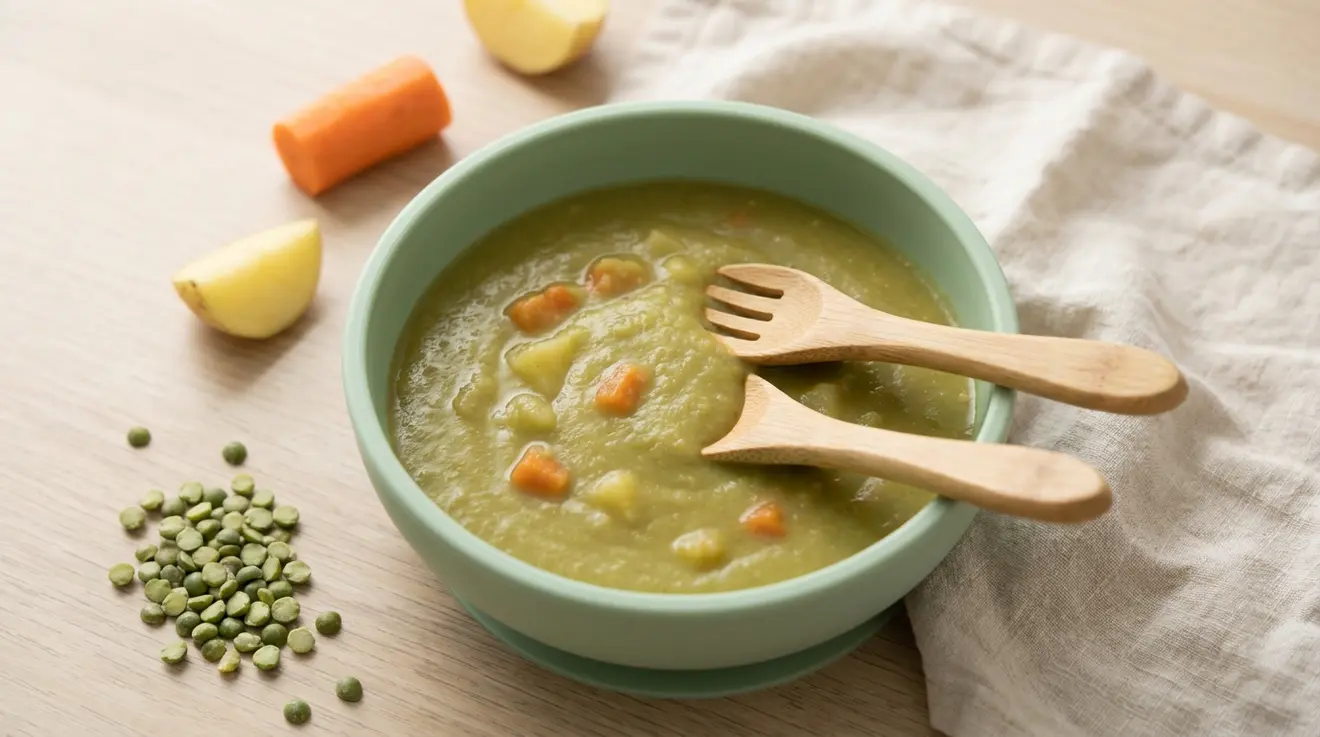 Soupe de Pois Cassés
