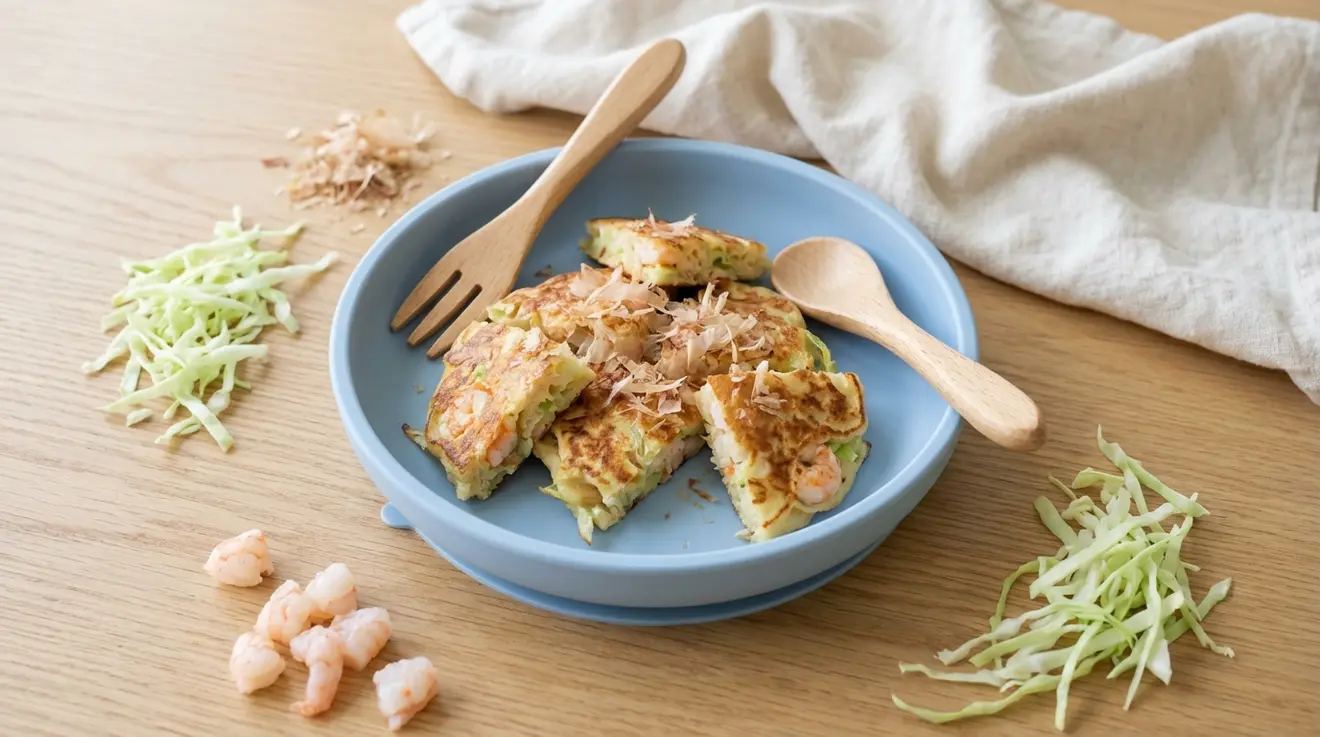 Okonomiyaki Bites