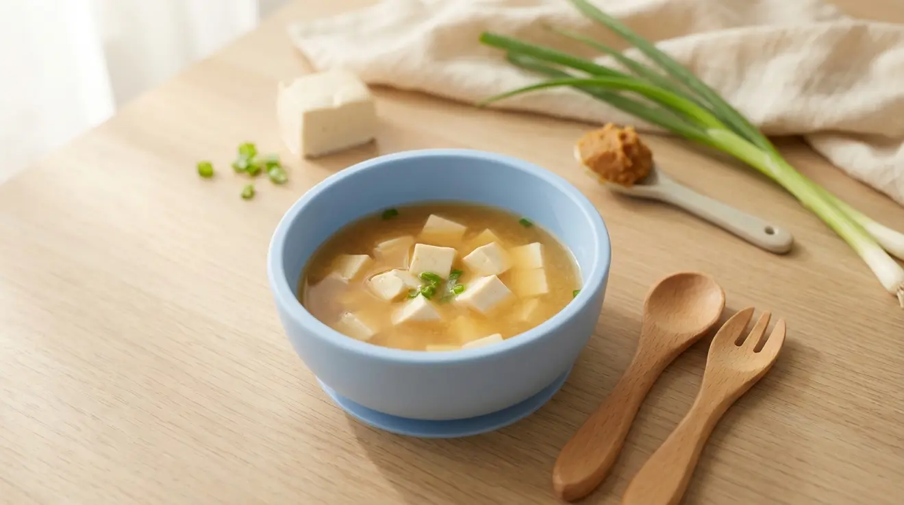 Baby Miso Tofu Soup