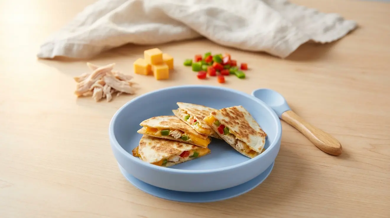 Chicken Quesadilla Bites