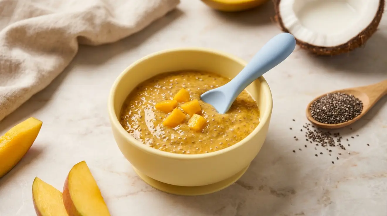 Mango Chia Pudding