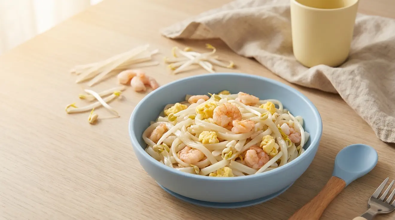 Stir-Fried Rice Noodles with Shrimp