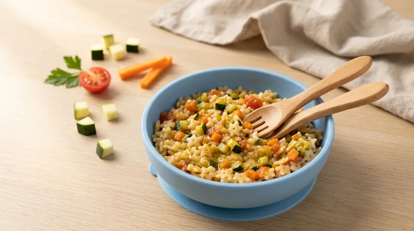 Veggie Pasta Stars