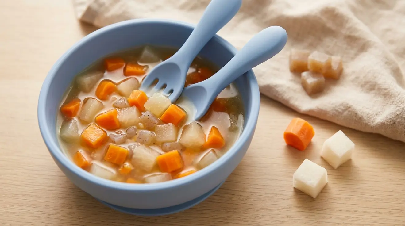 Konjac & Vegetable Stew