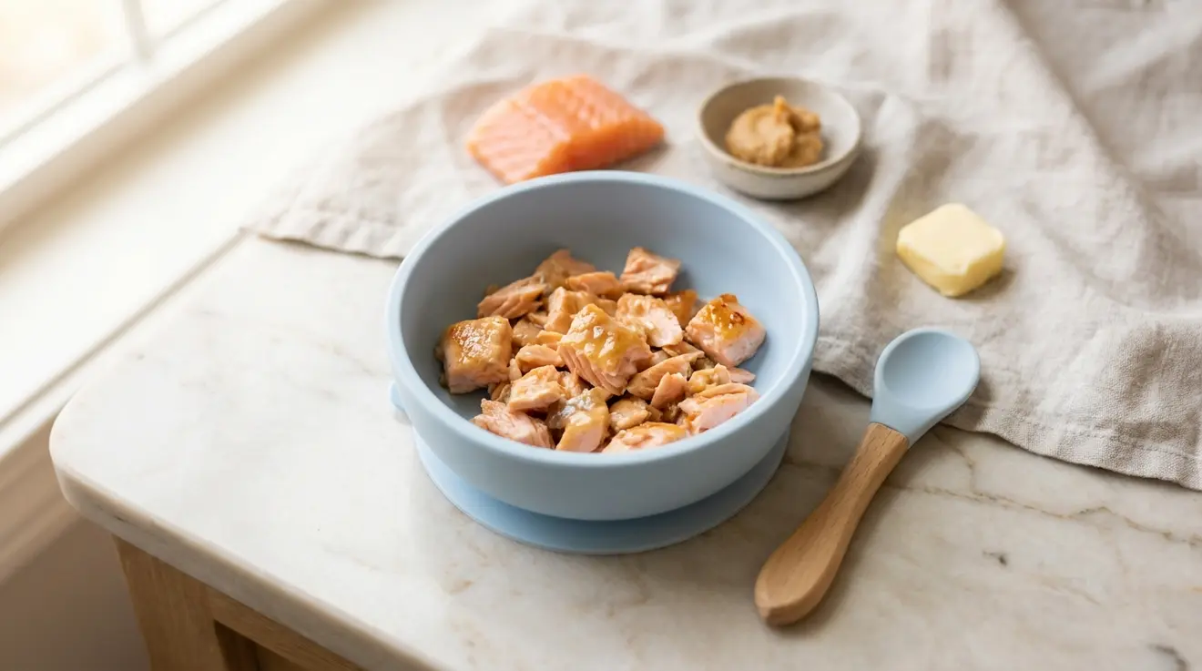Miso Butter Salmon