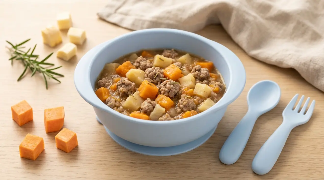 Lamb & Root Veggie Stew