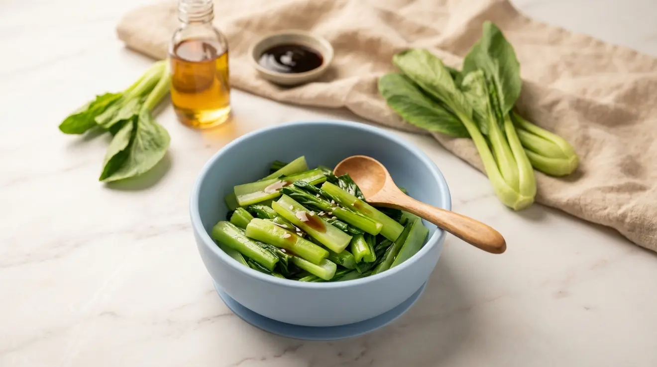 Choy Sum with Oyster Sauce