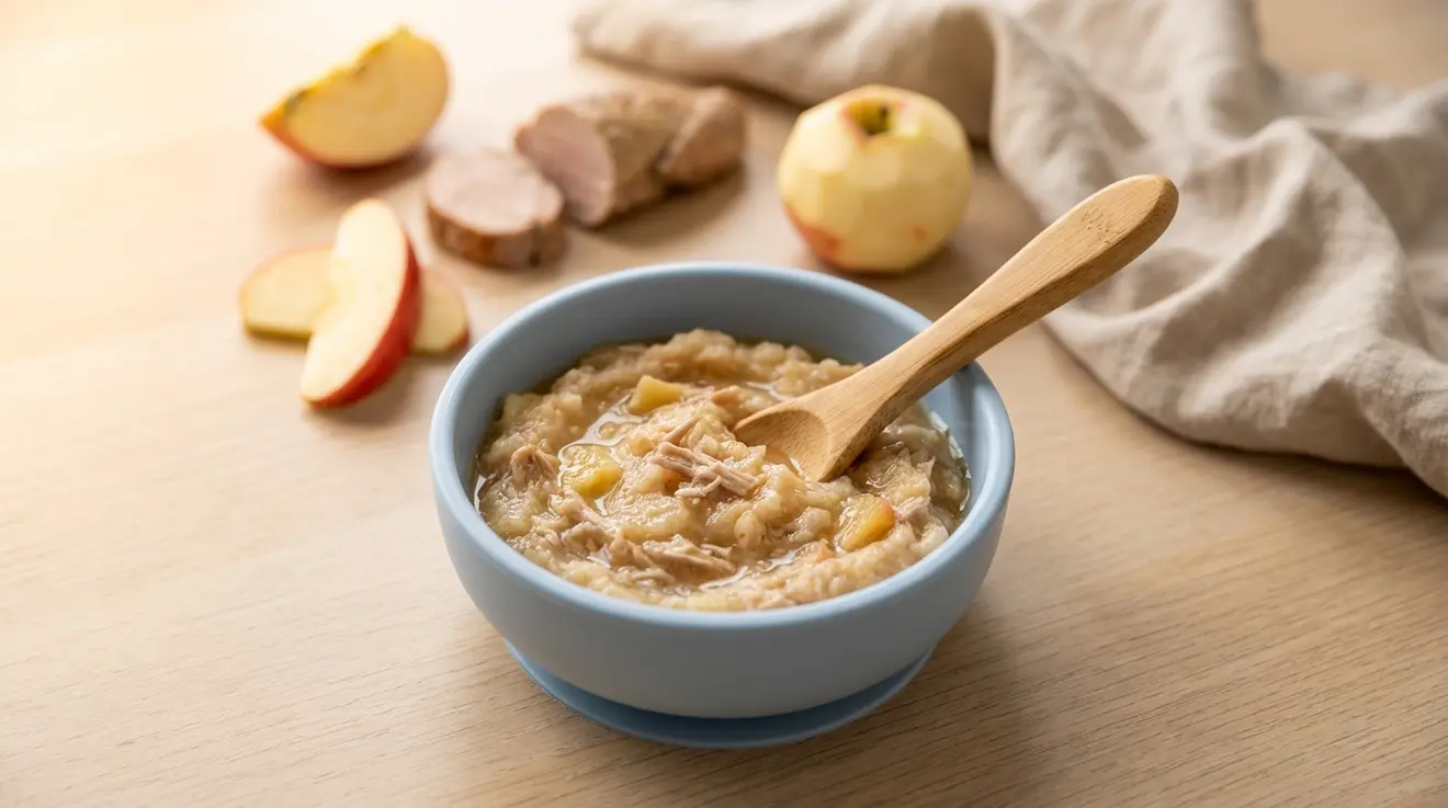 Pork & Apple Mash