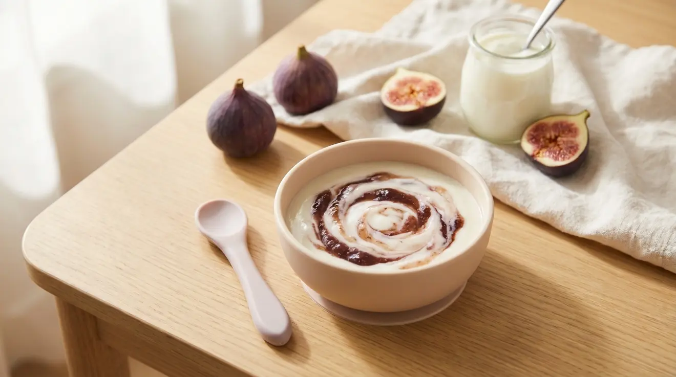 Fig & Yogurt Swirl
