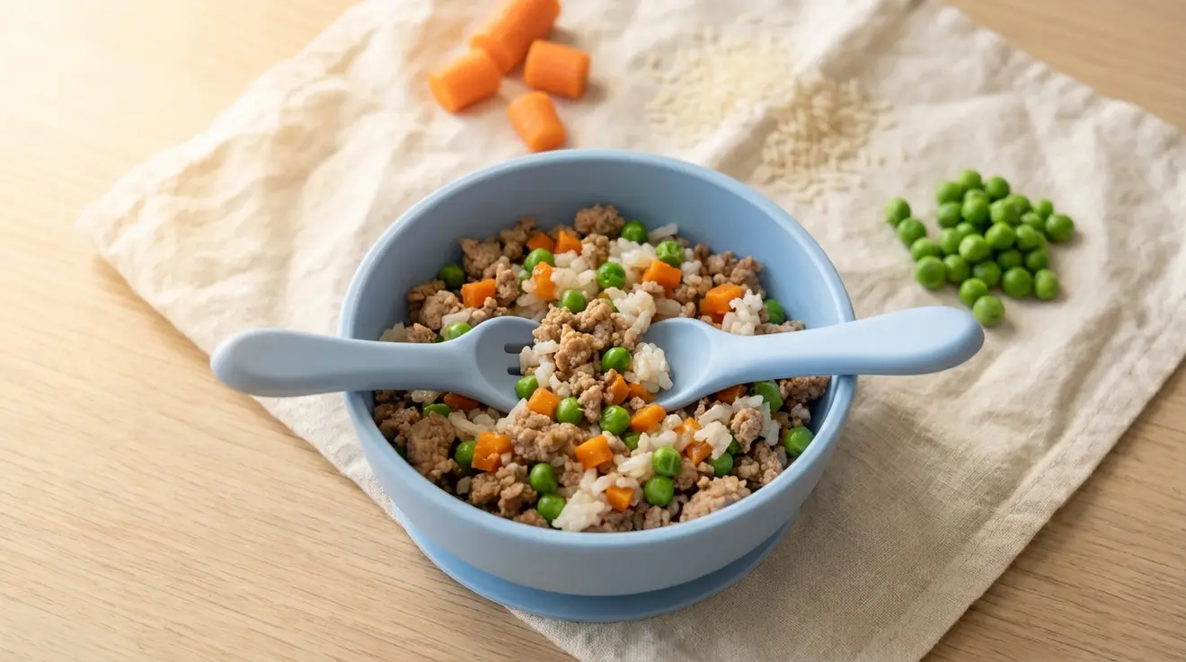 Turkey & Veggie Rice Bowl