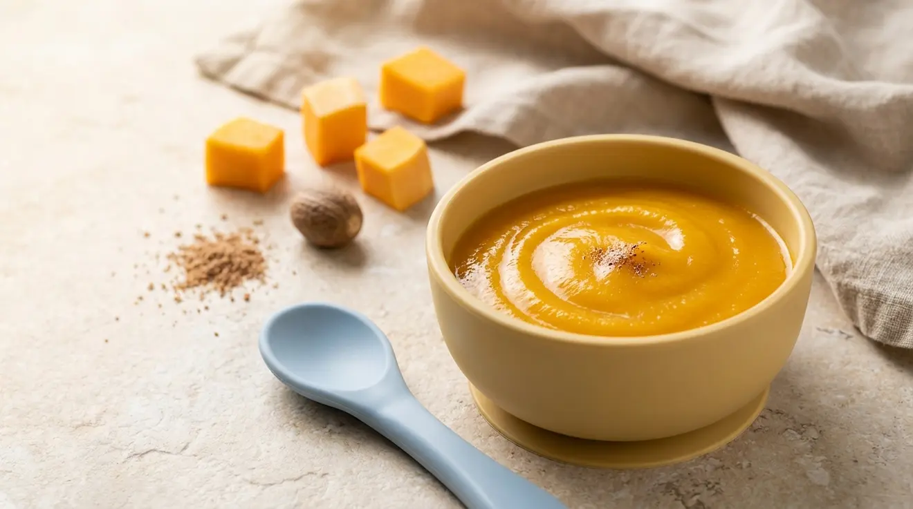 Butternut Squash with Nutmeg