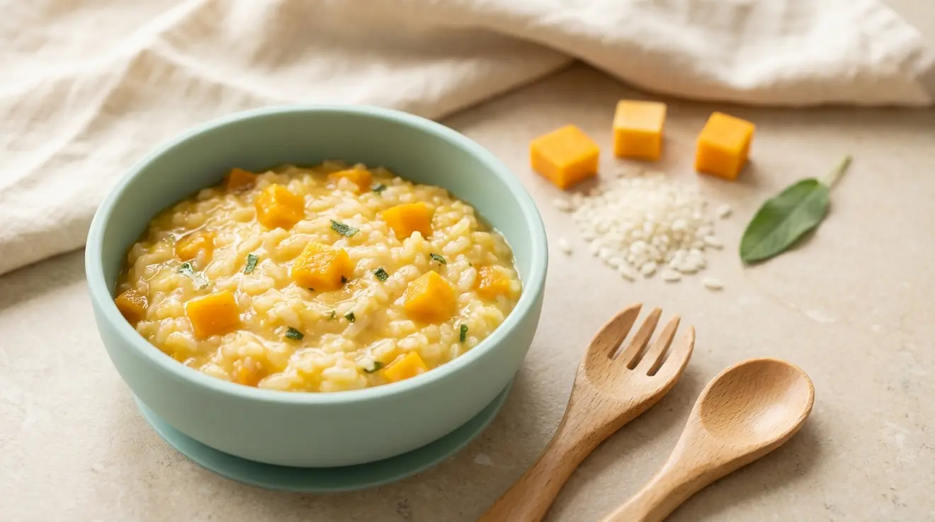 Butternut Squash & Sage Risotto