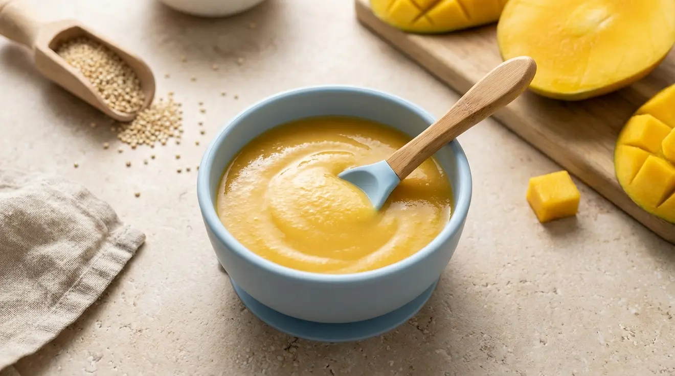 Quinoa & Mango Bowl