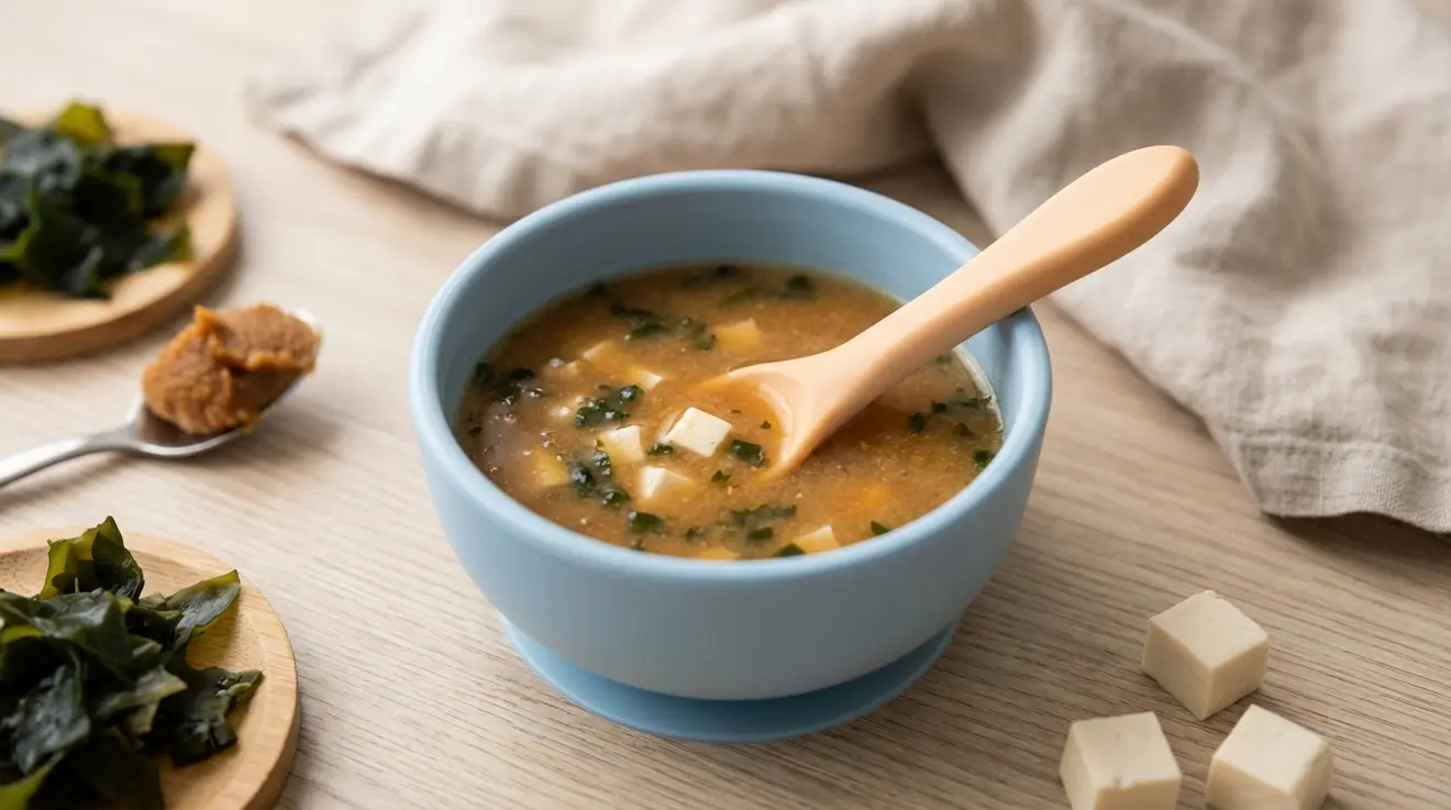 Miso Soup with Tofu