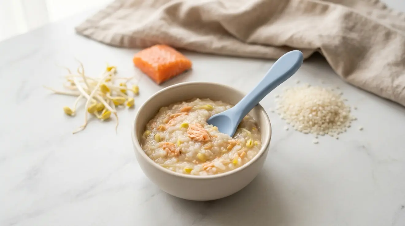 Salmon & Kongnamul Juk