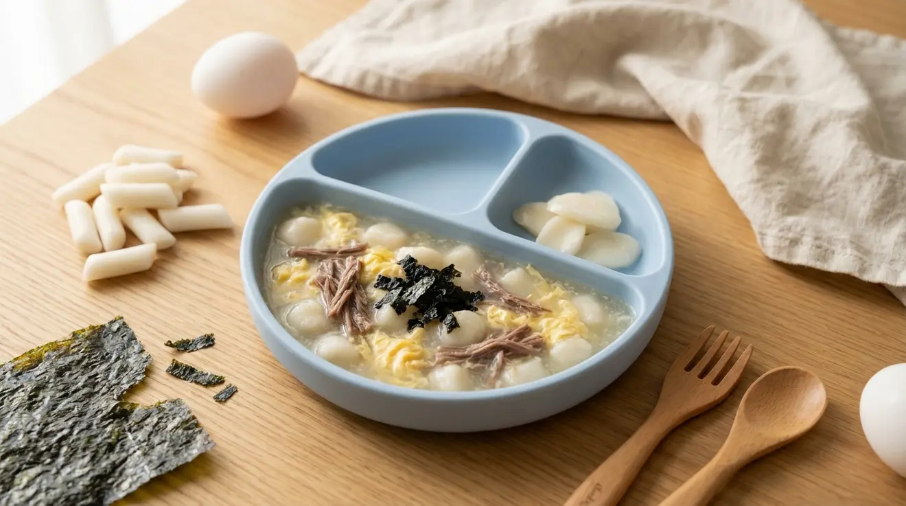 Tteok & Vegetable Soup