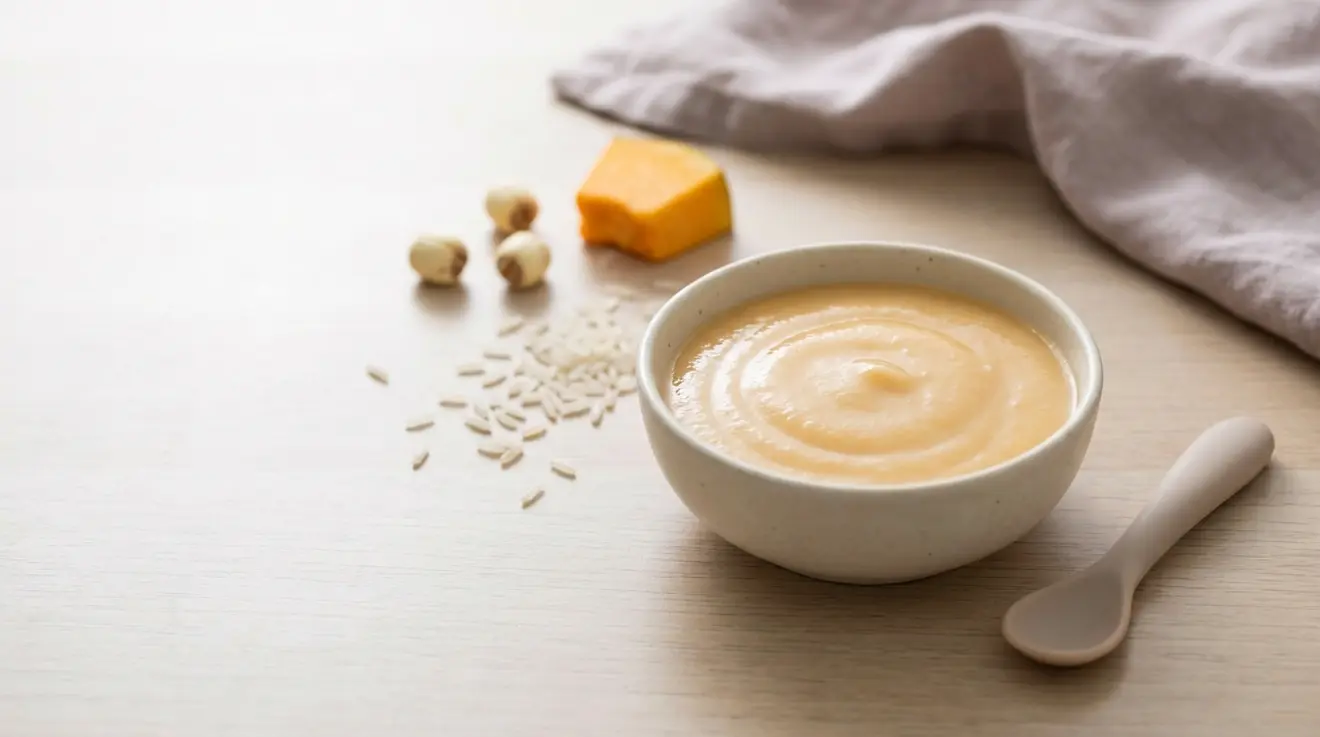 Pumpkin & Lotus Seed Porridge