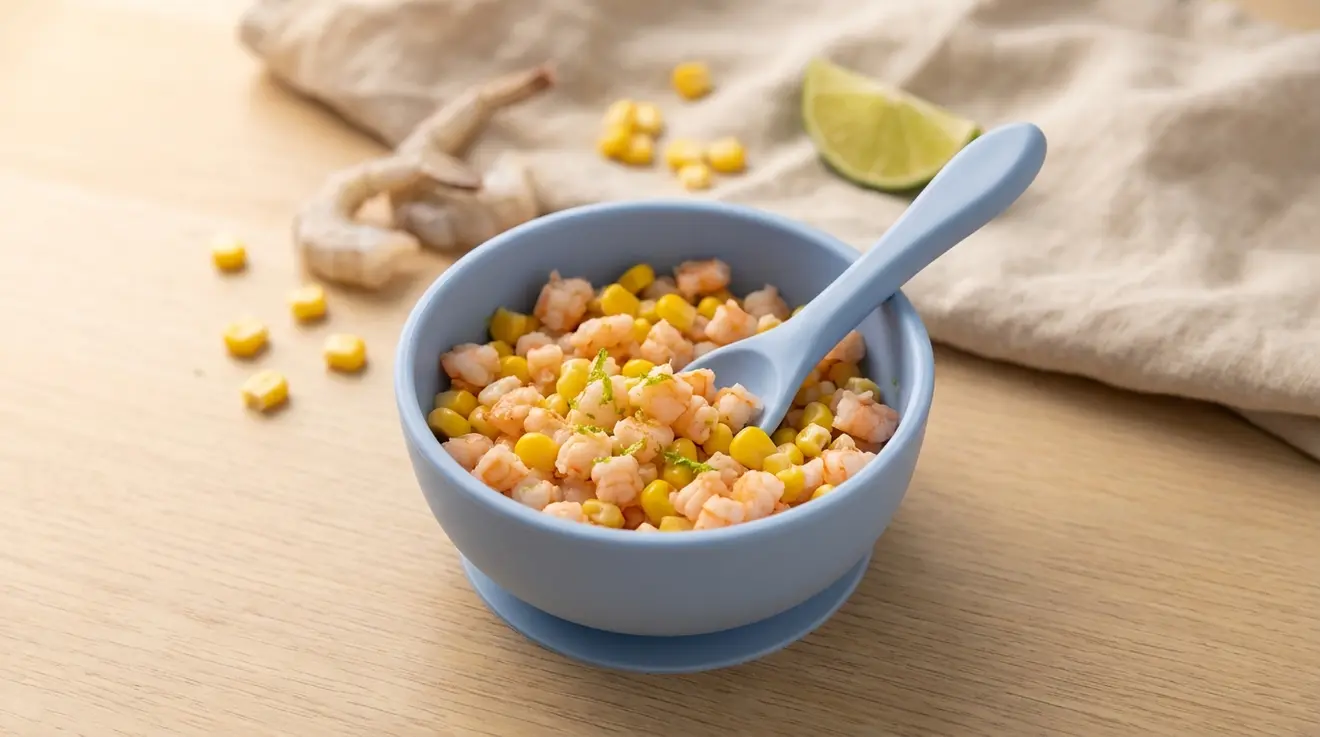 Shrimp & Corn Bites