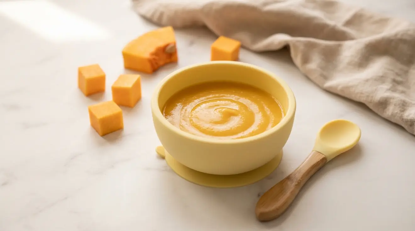 Butternut Squash Puree