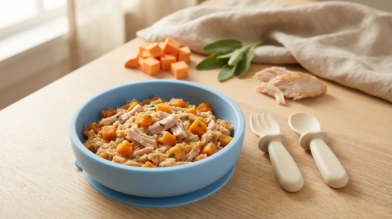 Turkey & Sweet Potato Mash
