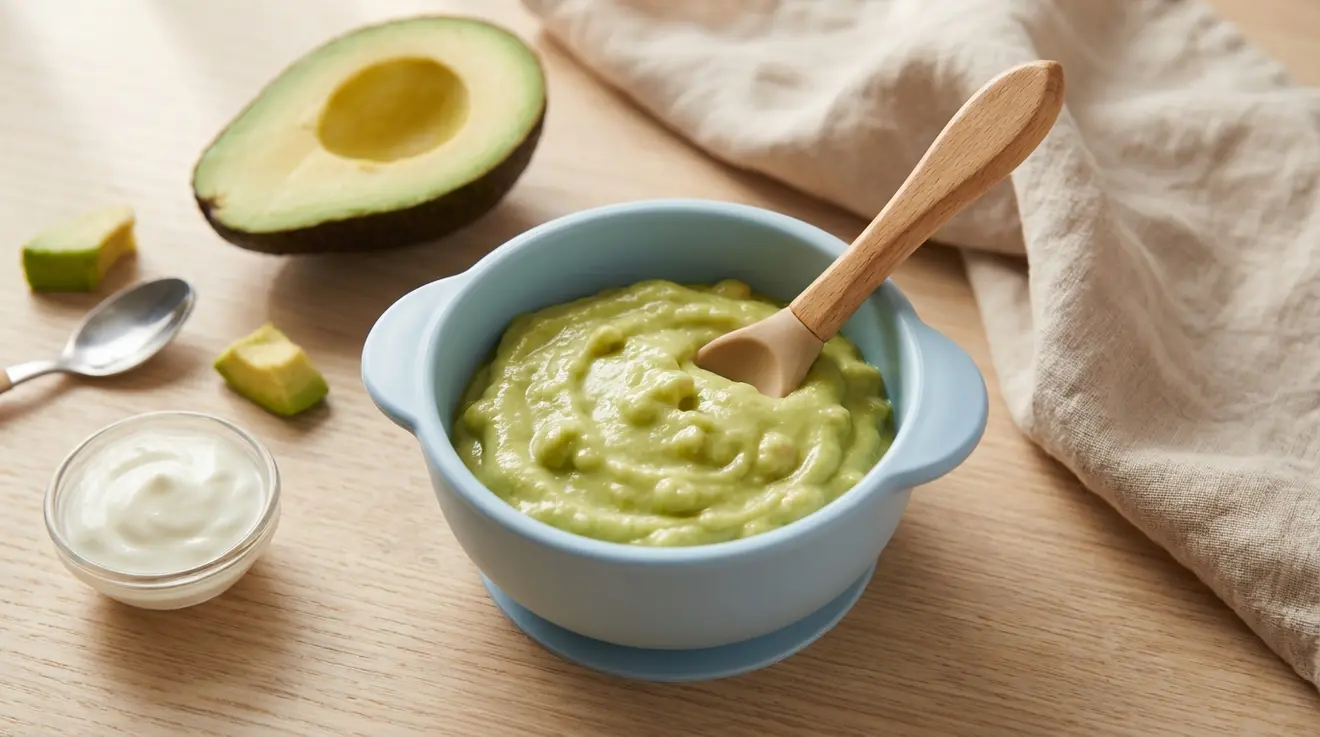 Avocado & Yogurt Dip