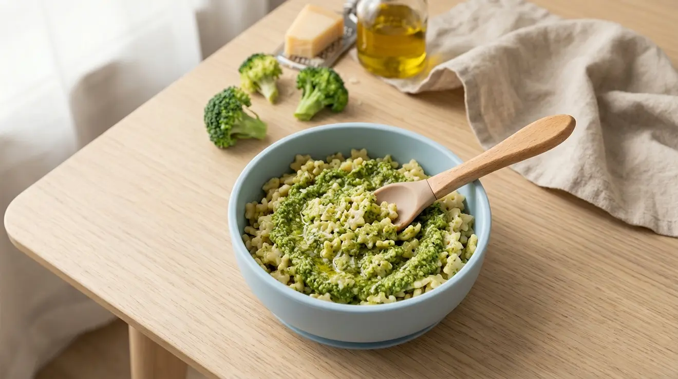 Broccoli Pesto Pasta