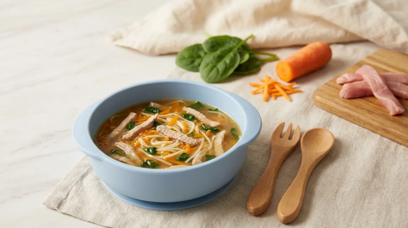Pork Noodle Soup