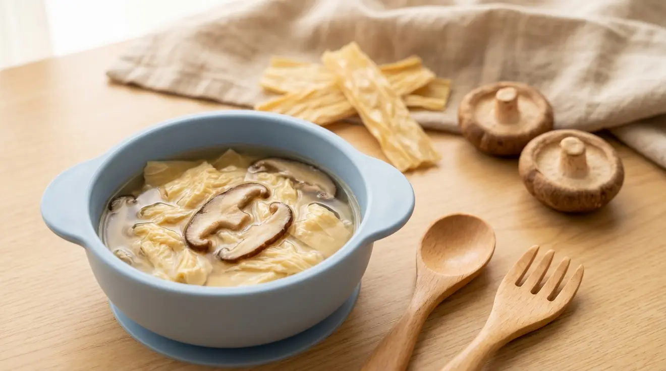 Yuba & Mushroom Soup