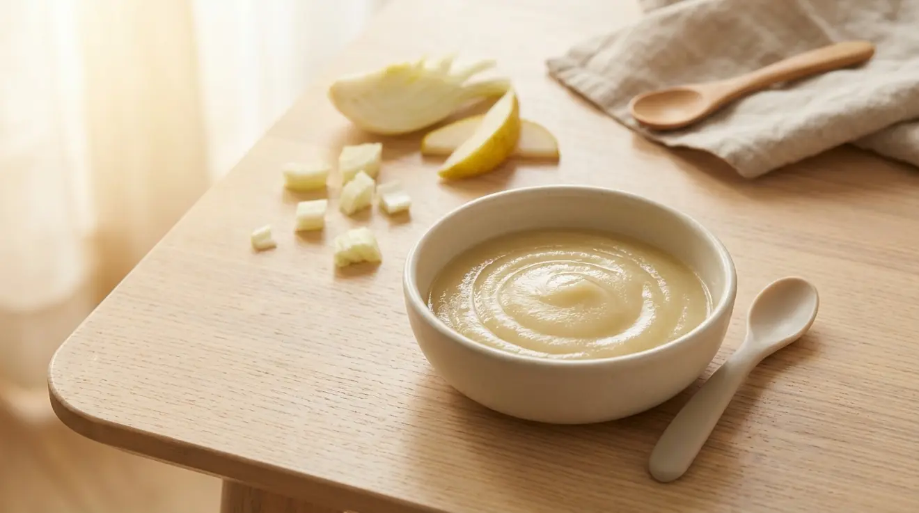 Fennel & Pear Puree