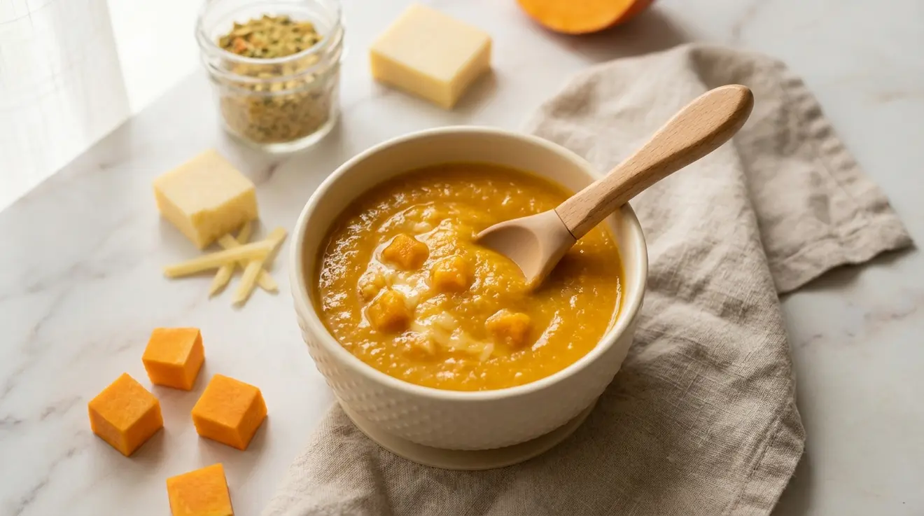 Pumpkin & Gruyère Soup