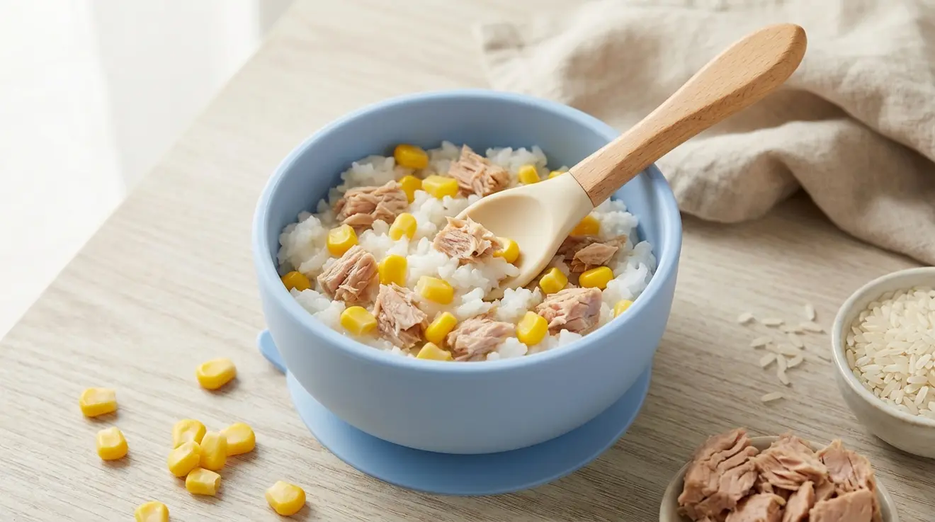 Tuna, Corn & Rice Bowl