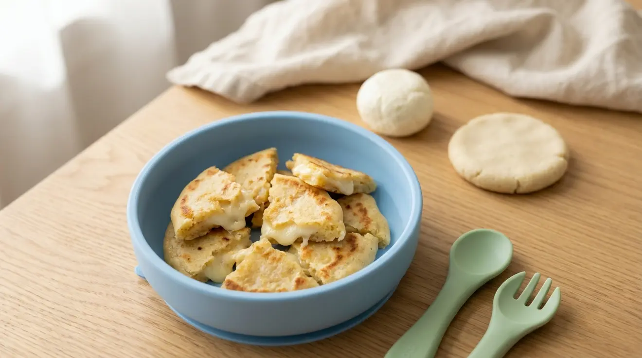 Pupusa with Cheese