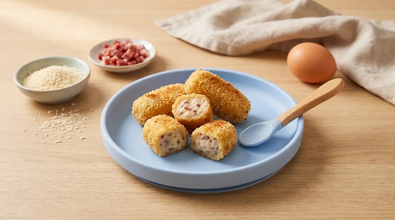 Croquetas de Jamón