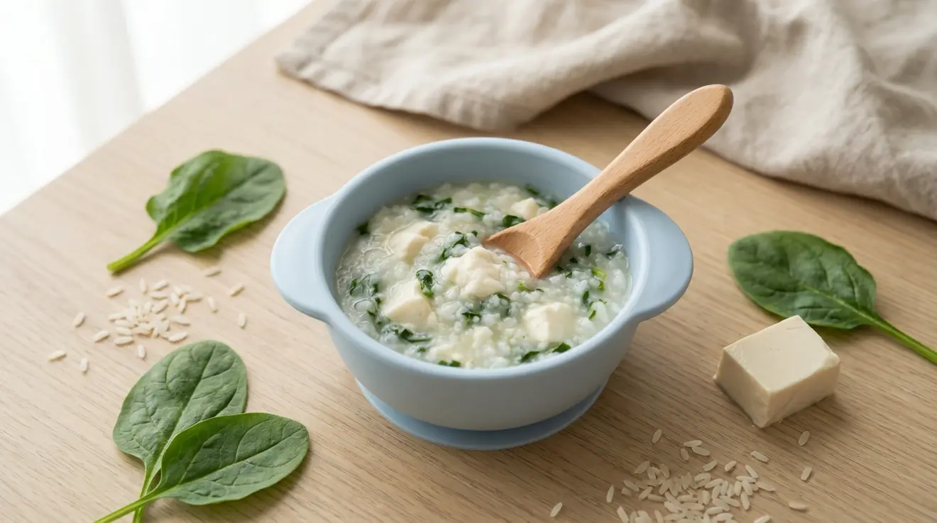 Spinach & Tofu Juk