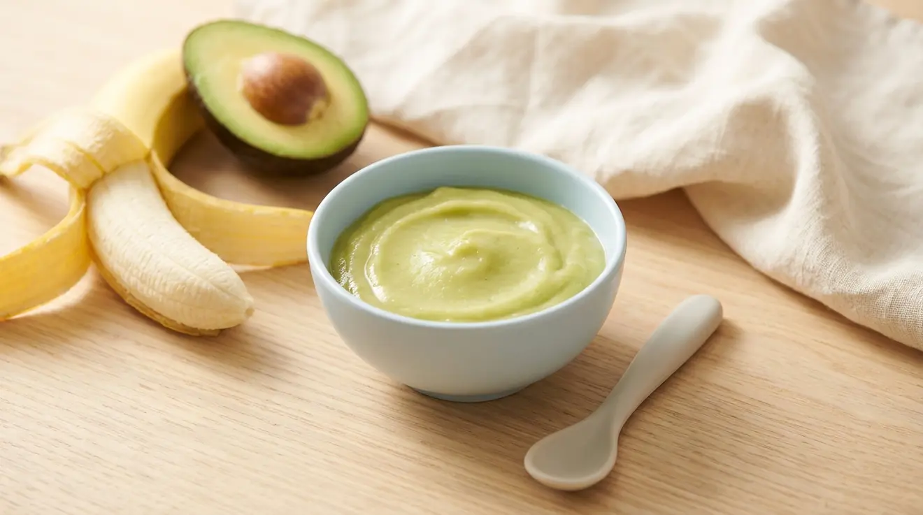Banana Avocado Blend