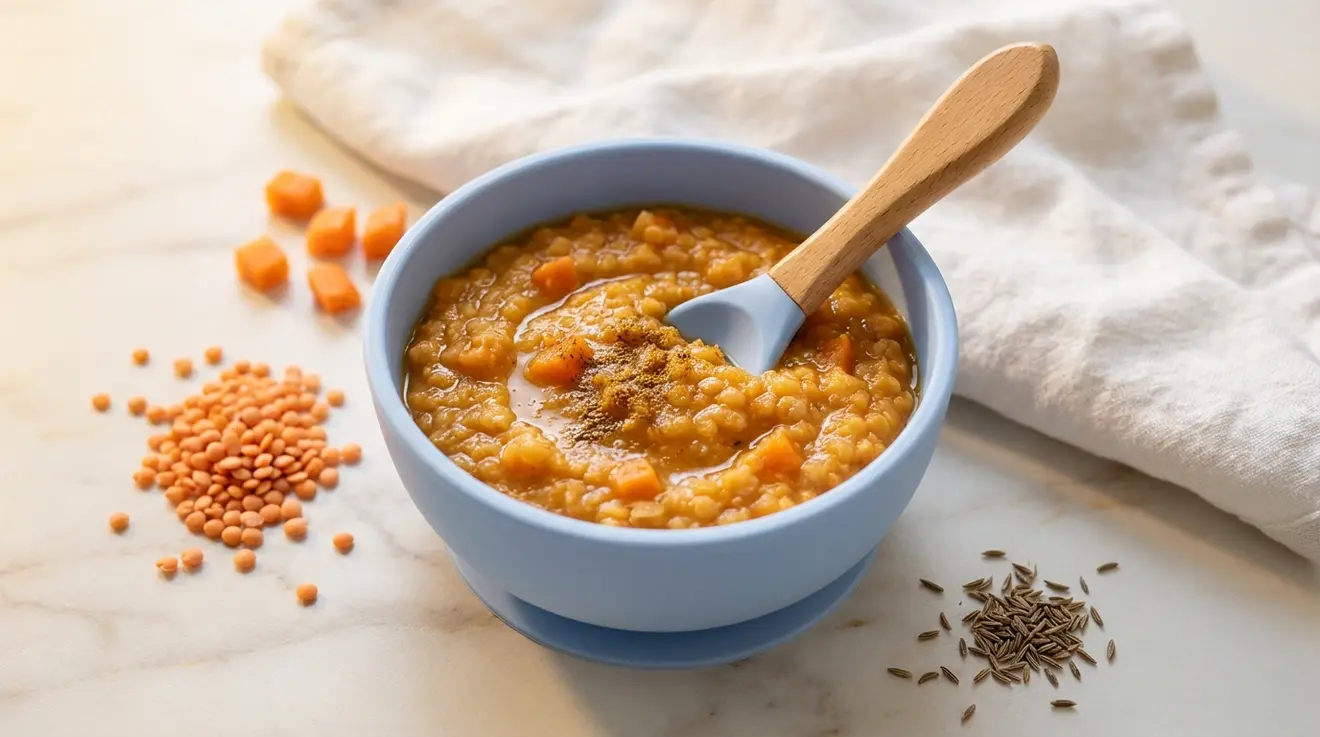 Lentil & Carrot Stew