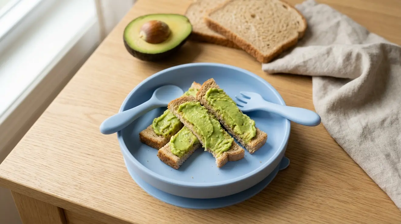 Avocado Toast Fingers