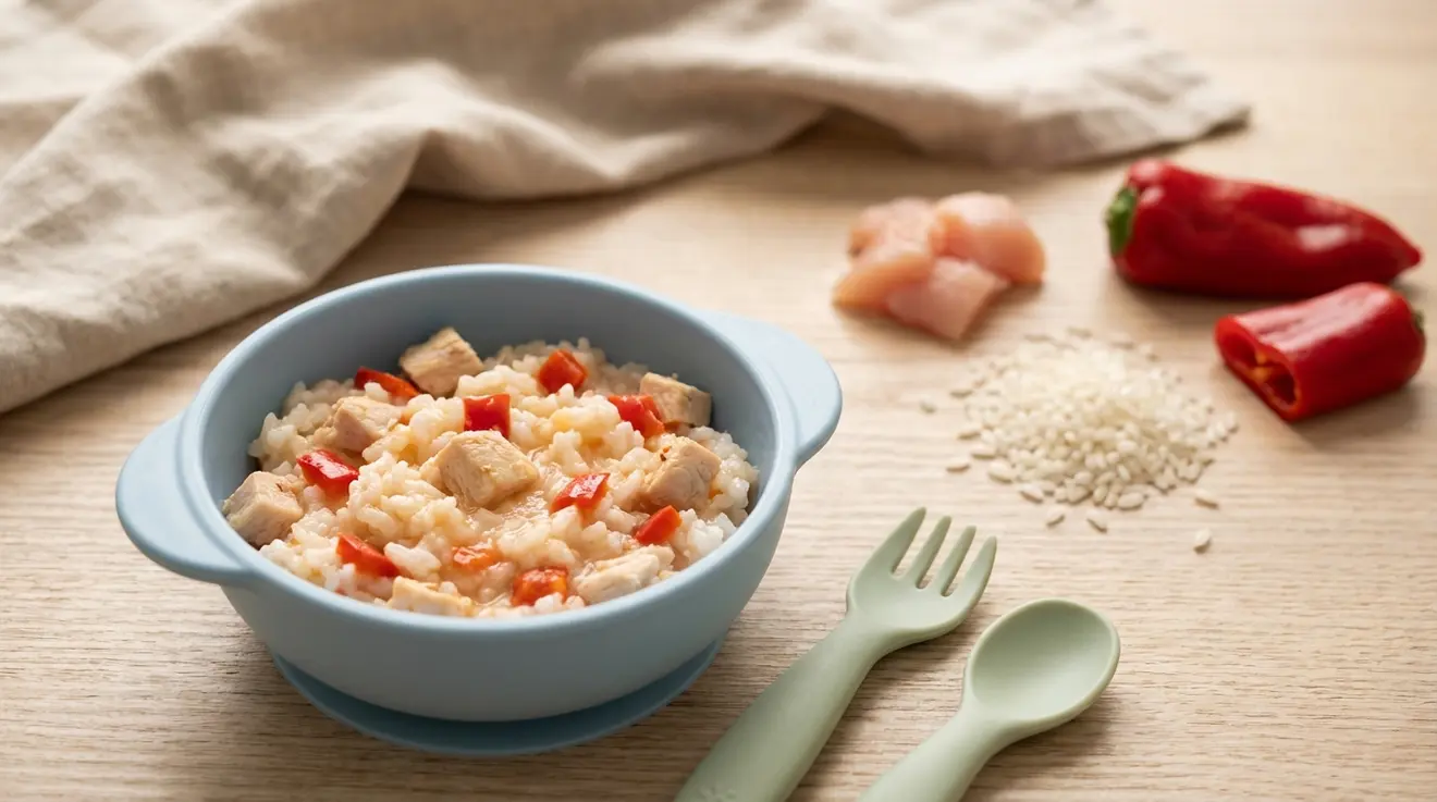 Chicken & Piquillo Pepper Rice
