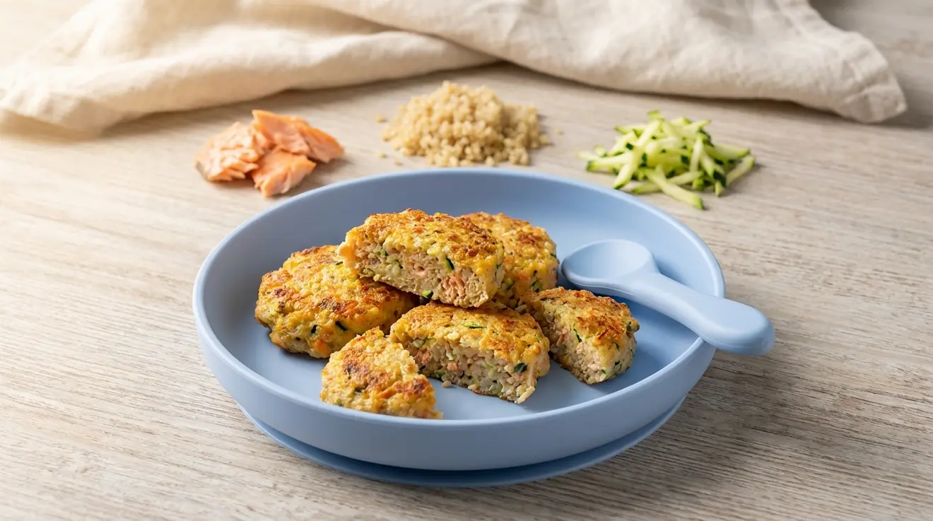 Salmon Quinoa Bake