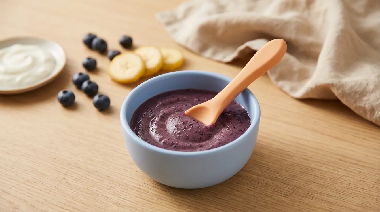 Banana Berry Smoothie