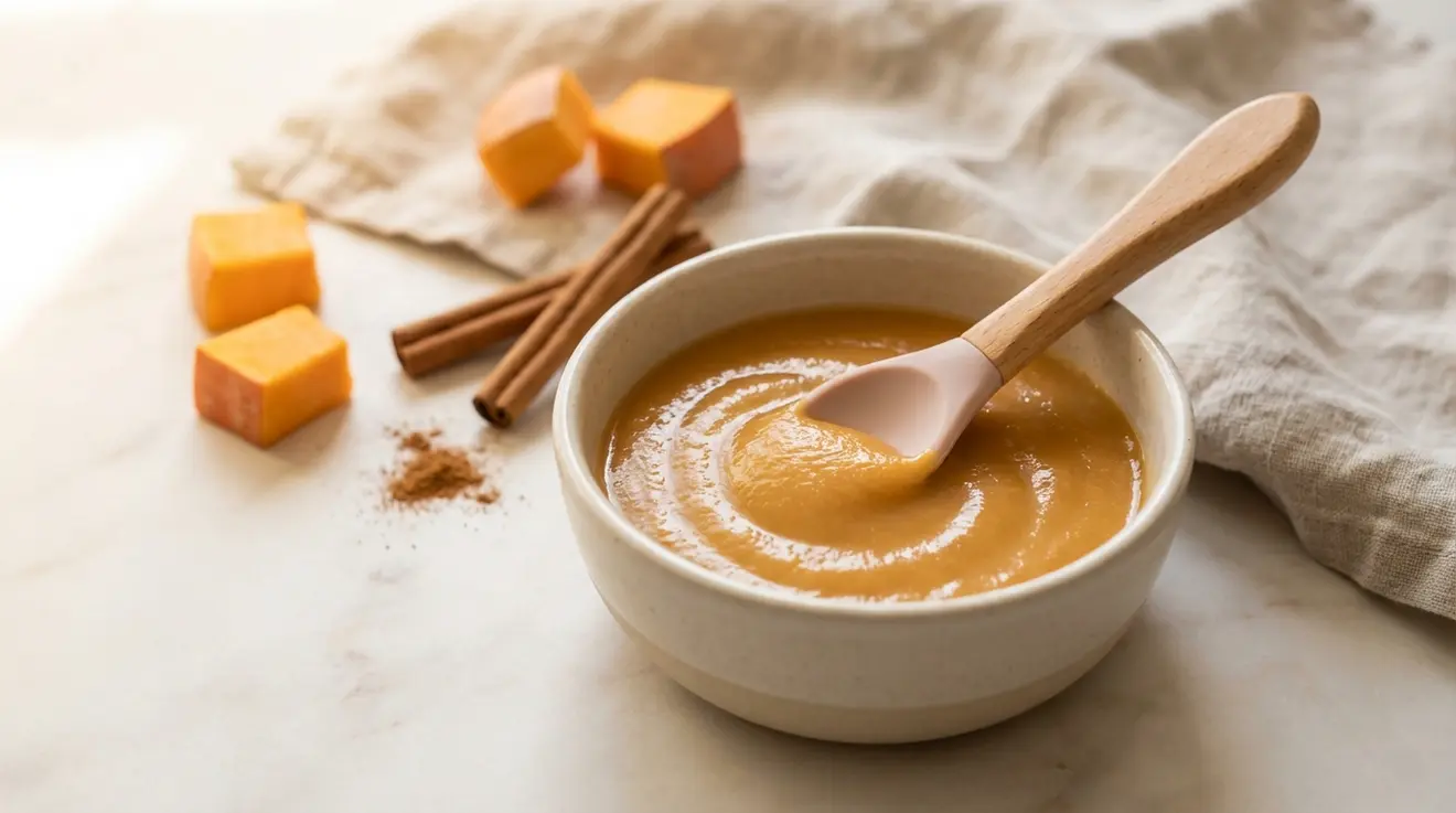 Pumpkin & Cinnamon Puree